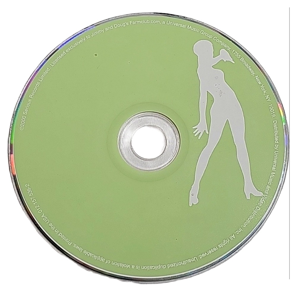 Farmclub.com Jimmy and Doug Serious Records CD Green Silver 012 157 536-2 VTG